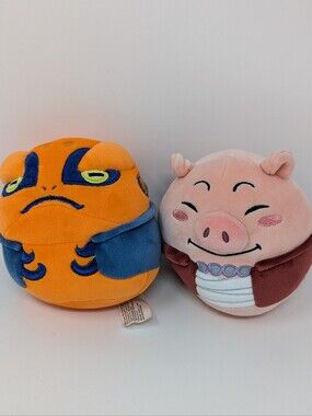 Zuru Anime Pop Naruto Plush Gamakichi Tonton